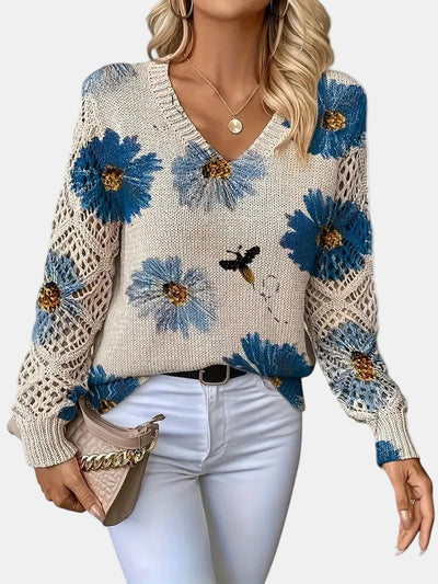 Mykhalynn | Bequemer Pullover