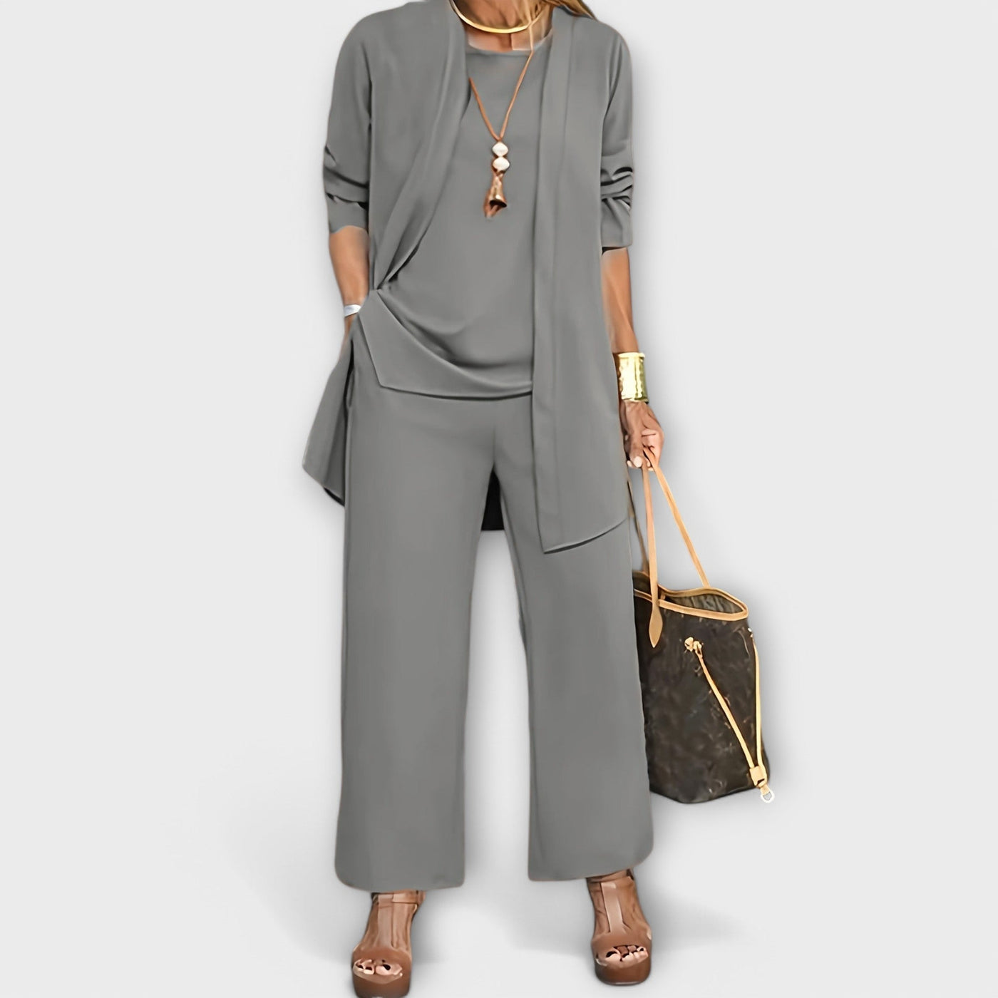 Illyria | Elegantes Drei-Teile-Set