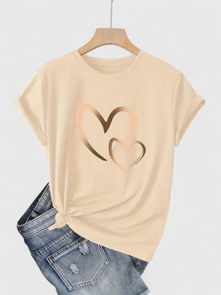 Ivanelle | Bequemes Kurzarm-T-Shirt