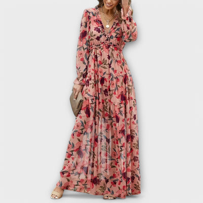 Ynah | Elegantes Maxikleid
