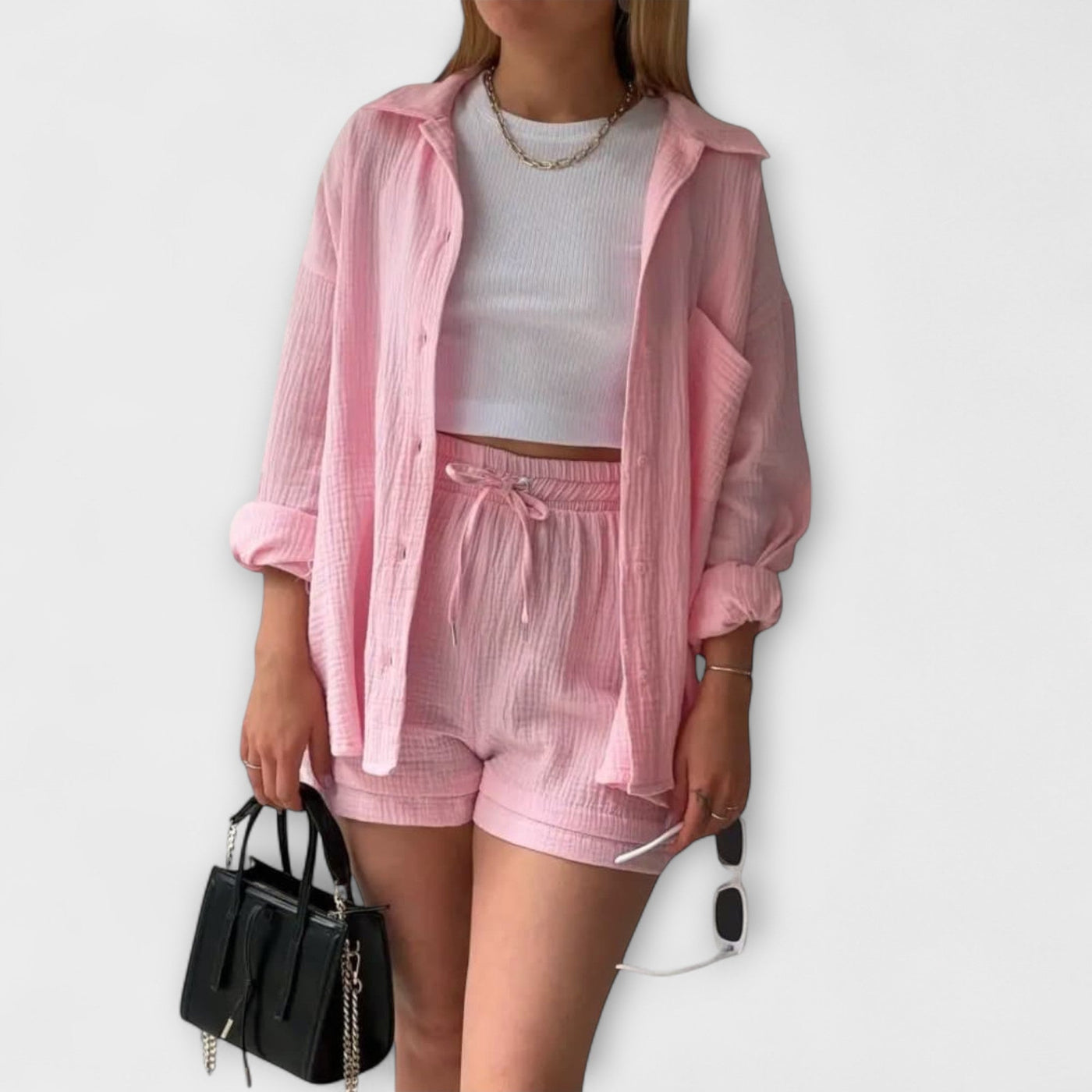 Roselina | Elegantes Oberteil & Unterteil