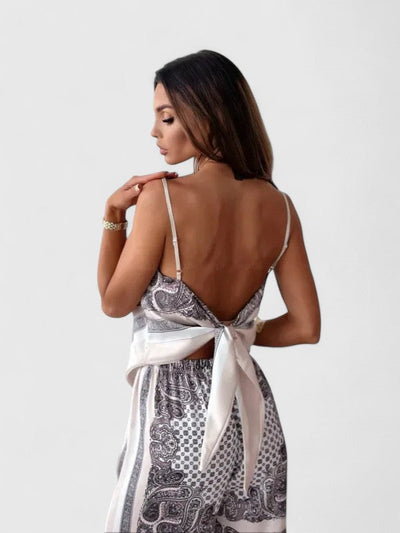 Carmen | Elegantes Zweiteiliges Set