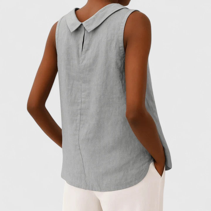 Anastine | Elegantes Top mit Rollkragen