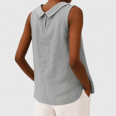Anastine | Elegantes Top mit Rollkragen