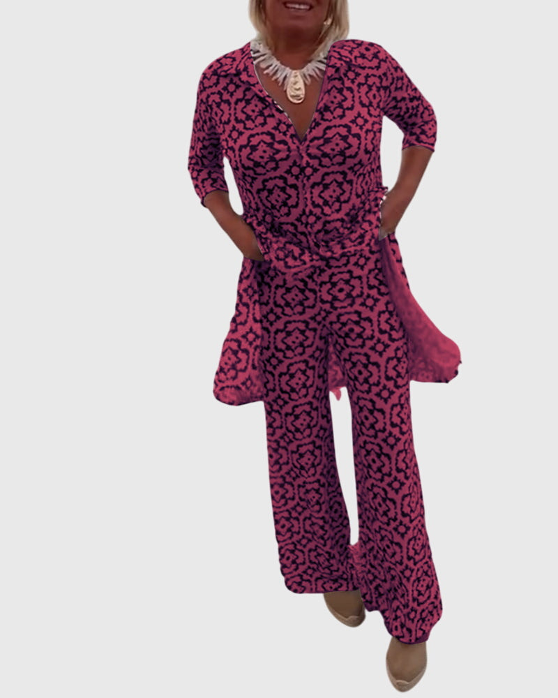 Gabriella™ | Elegantes Vintage-Zweiteiliges Set
