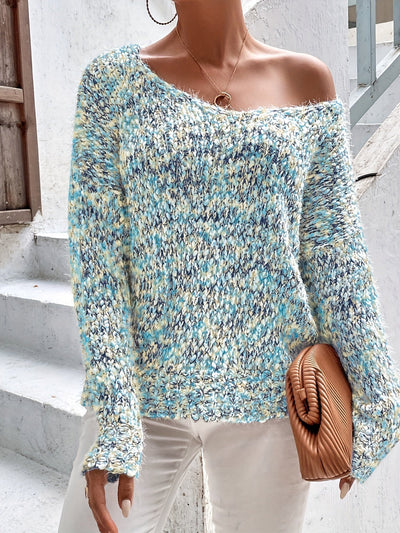 Serina™ - Lässiger Pullover mit langen Ärmeln