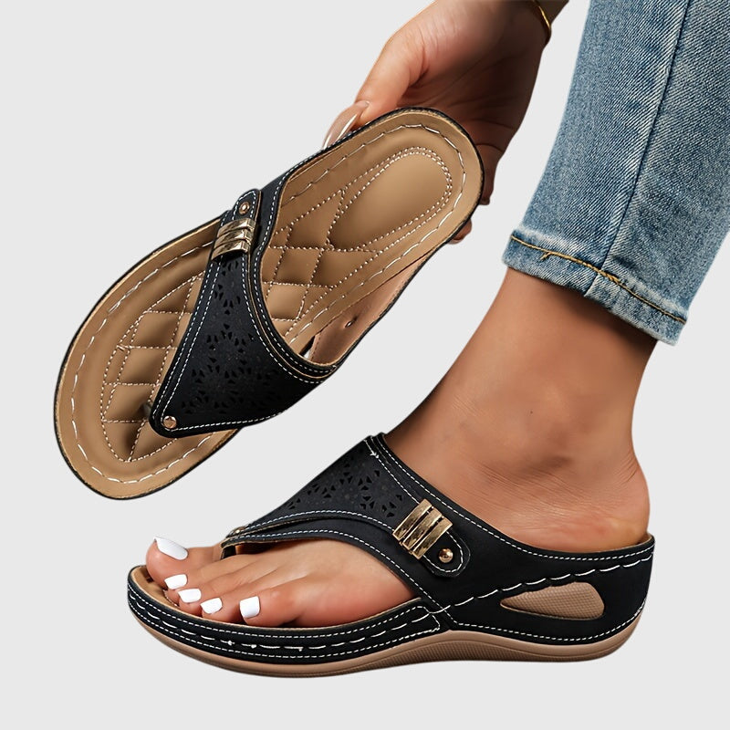 Livia™ | Bequeme Sandalen