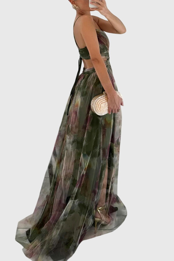 Giselle™ | Florales Maxikleid