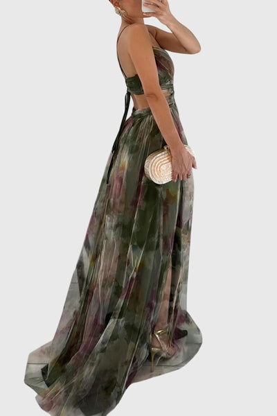 Giselle™ | Florales Maxikleid