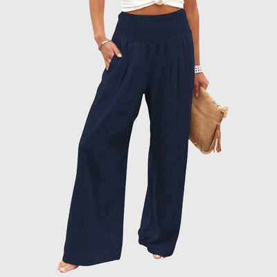 Julie - Luftige und Elegante Hose