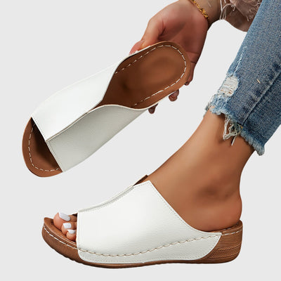 Alicia™ | Stilvolle Orthopädische Sandalen
