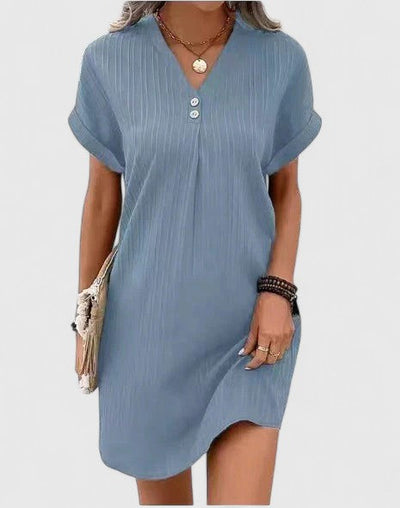 Massie | Drapiertes Kleid