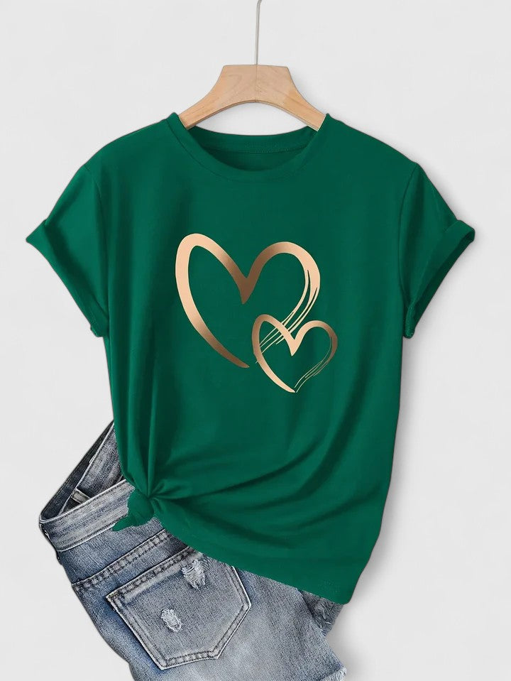 Ivanelle | Bequemes Kurzarm-T-Shirt