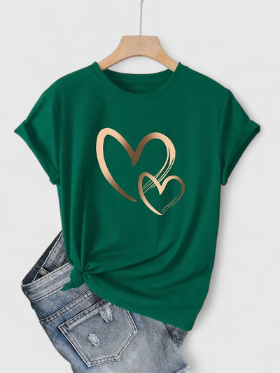 Ivanelle | Bequemes Kurzarm-T-Shirt