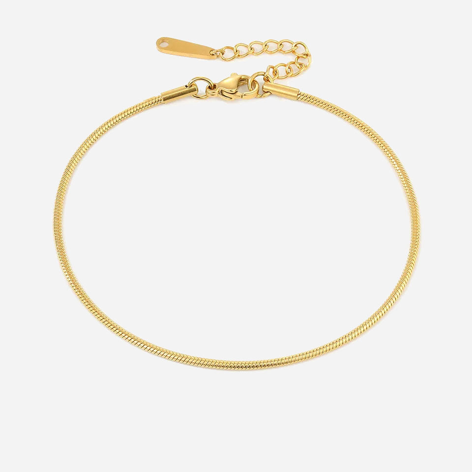 Shanileigh | Pinker Fußreif 18K Gold