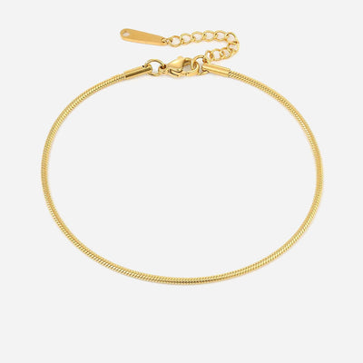 Shanileigh | Pinker Fußreif 18K Gold