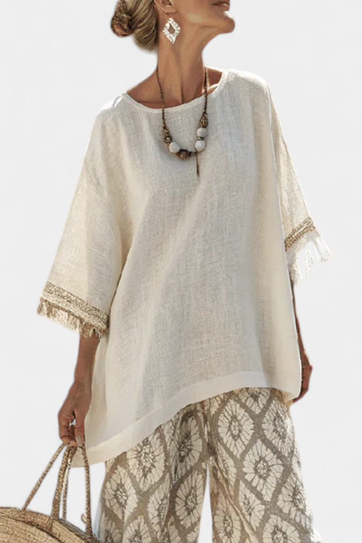 Alverra | Elegantes Top & Lässiges Hosen-Set