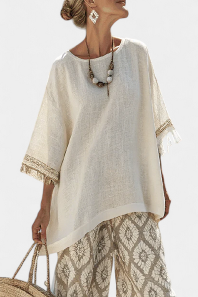 Alverra | Elegantes Top & Lässiges Hosen-Set