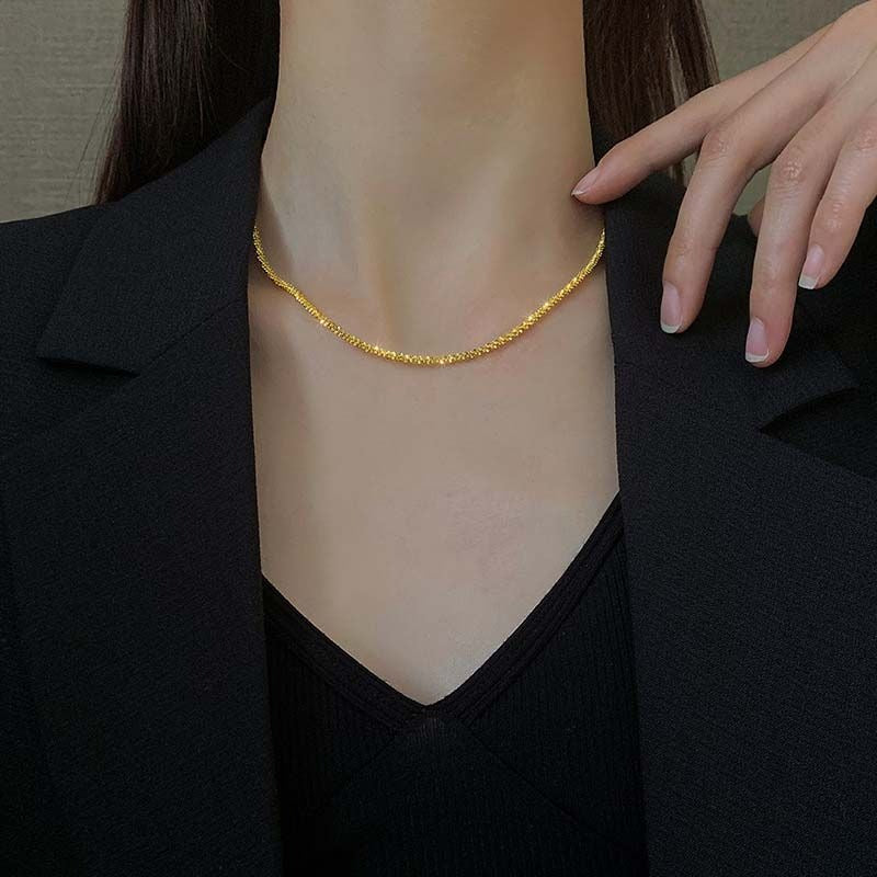 Karelieth | Strandkette 18K Gold