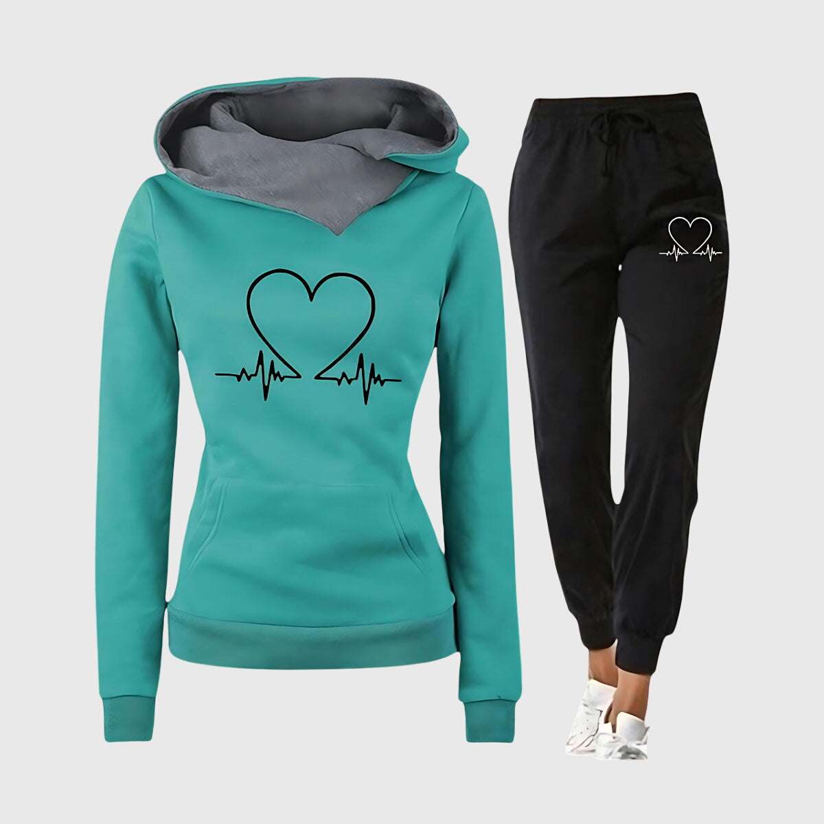HEARTBEAT™ | BEQUEMER TRAININGSANZUG
