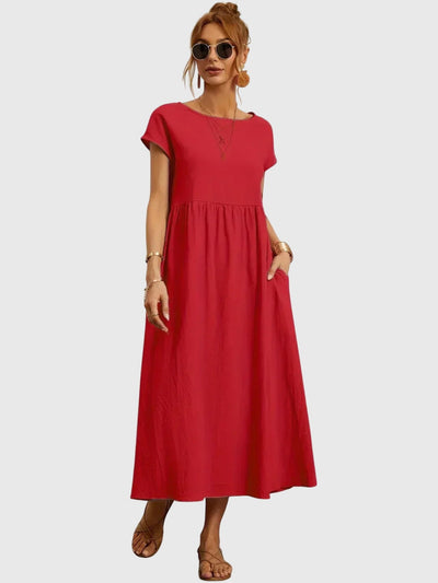 Giselle™ - Lässiges Kleid mit Taschen