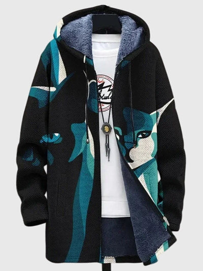 Anna™ - Jacke mit künstlerischem Druck