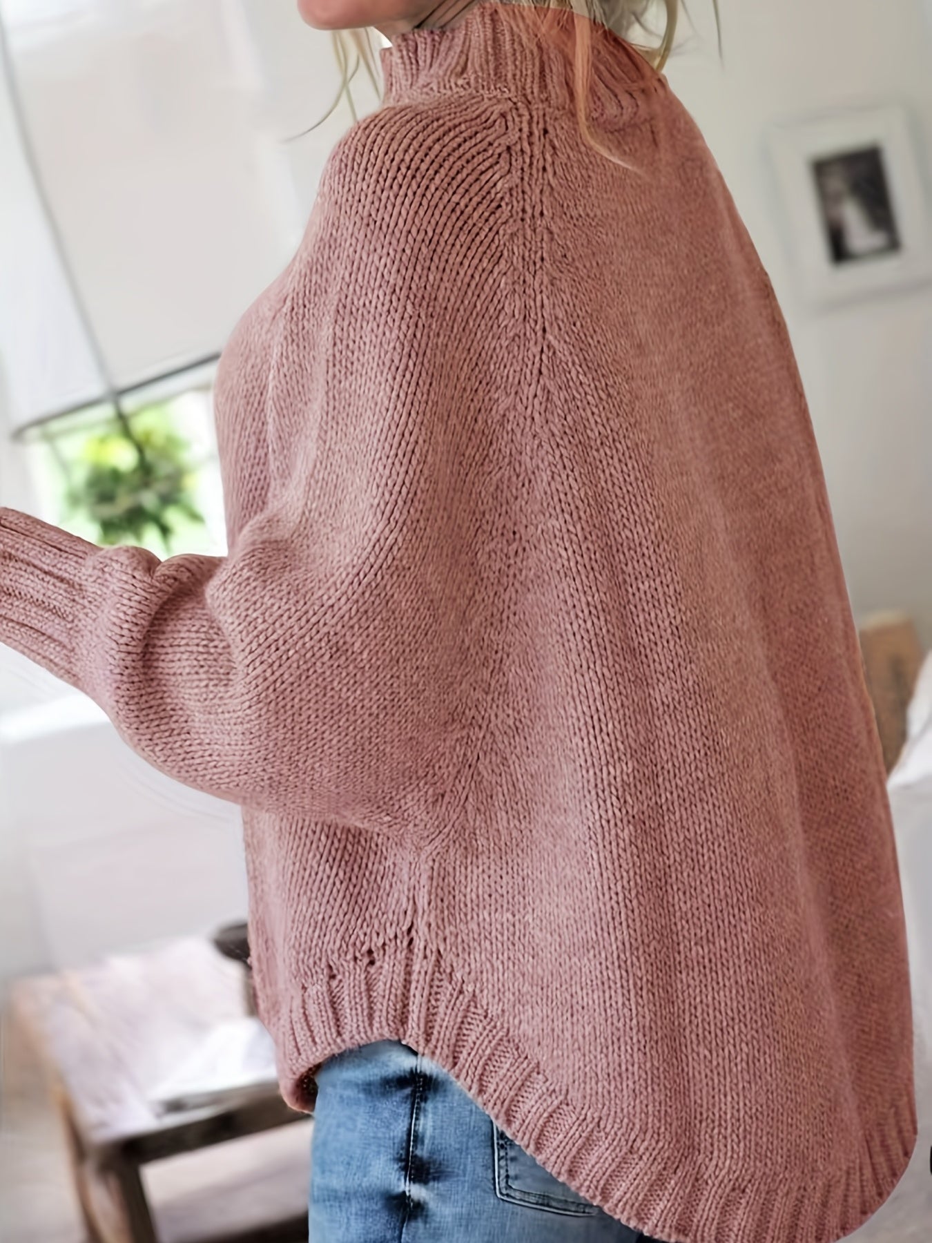 Carla™ - Bequemer Vintage Kabelpullover