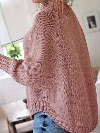 Carla™ - Bequemer Vintage Kabelpullover