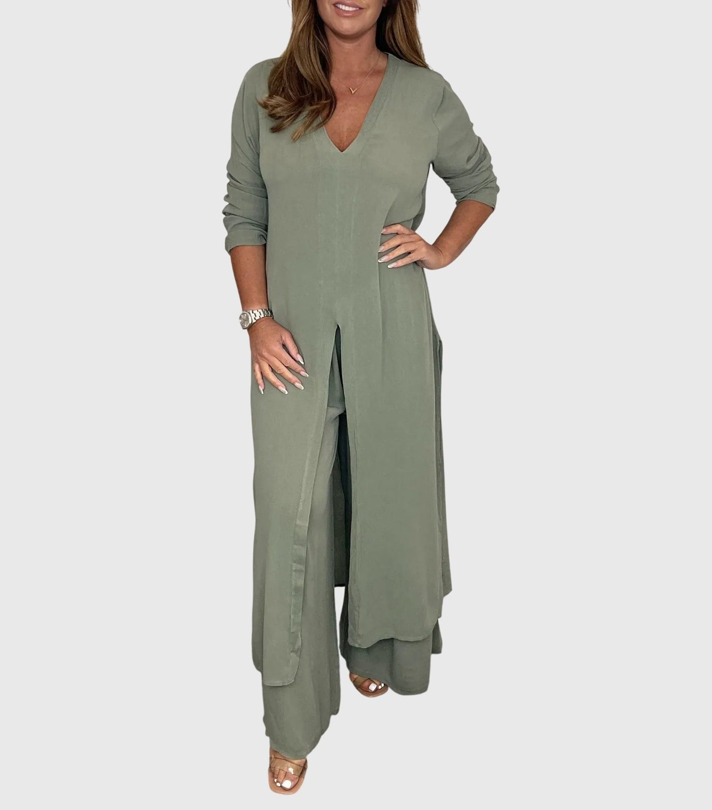 Olivia™ | Elegantes Zweiteiliges Set