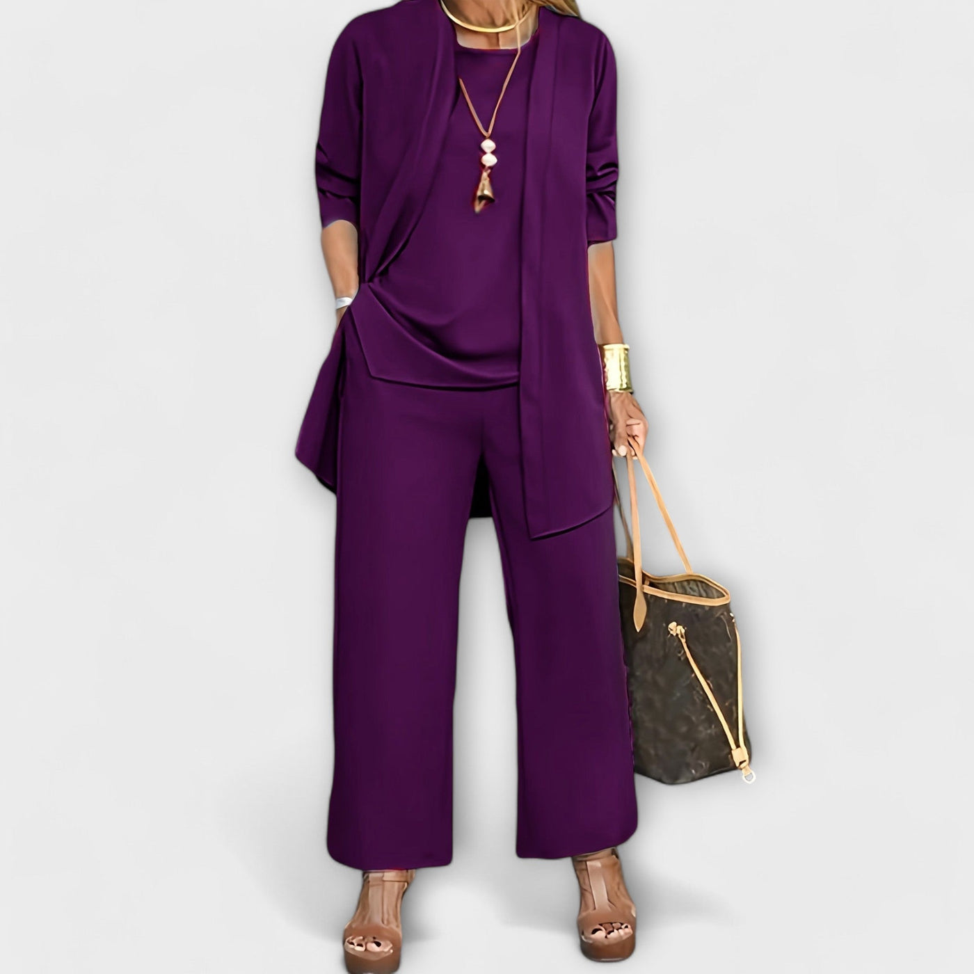 Illyria | Elegantes Drei-Teile-Set