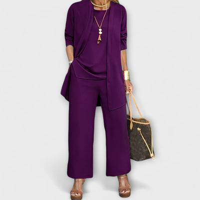 Illyria | Elegantes Drei-Teile-Set