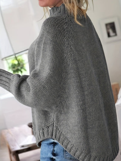 Carla™ - Bequemer Vintage Kabelpullover