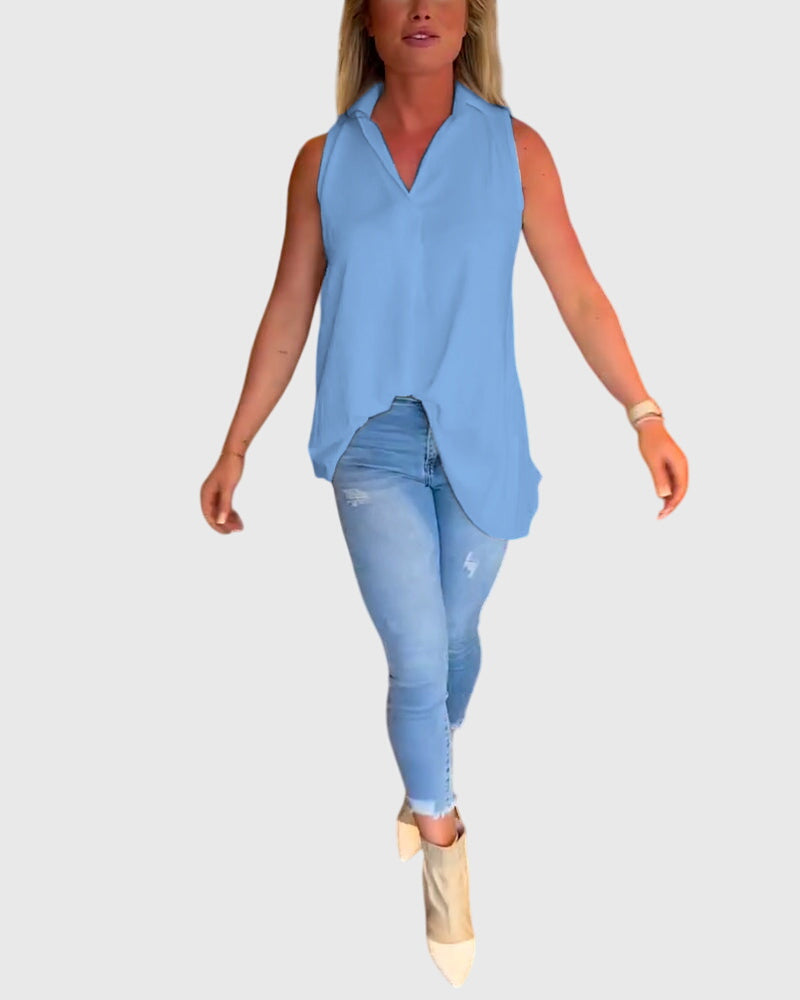 Lina™ | Ärmelloses Top