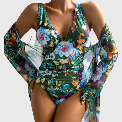 Linnea - Sommer Badeanzug Set