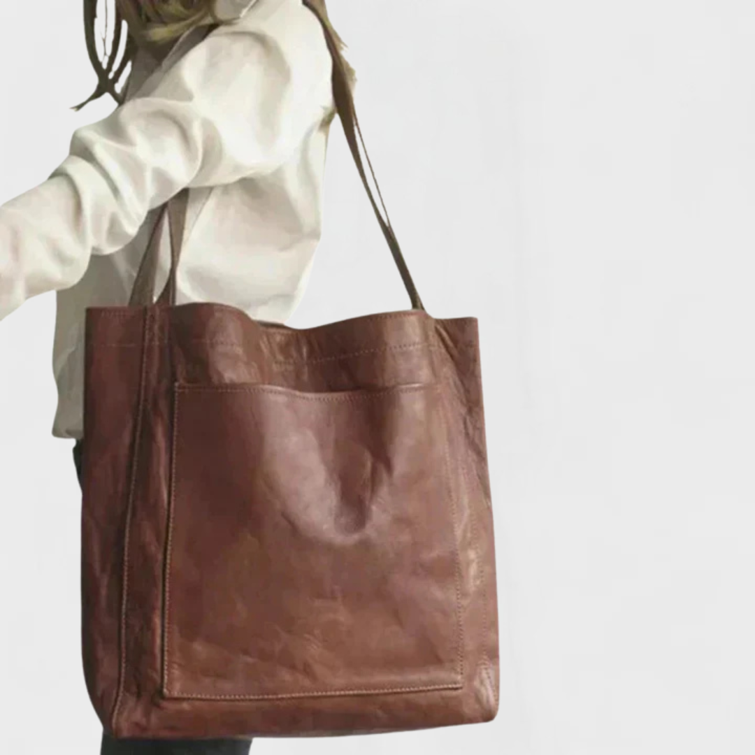 Monica | Stylische Lederhandtasche