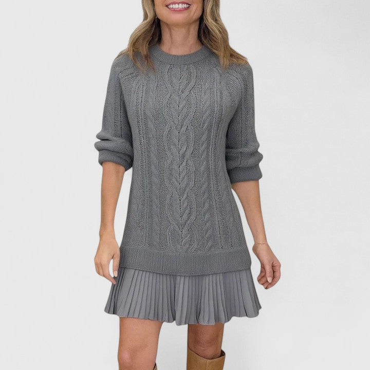 Ashlyndora | Elegantes Strickkleid