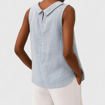 Anastine | Elegantes Top mit Rollkragen