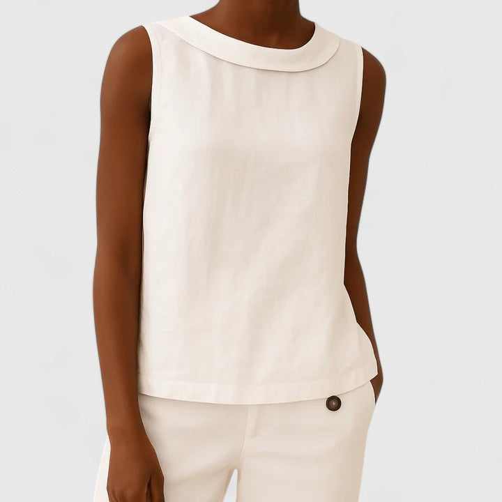 Anastine | Elegantes Top mit Rollkragen