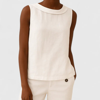 Anastine | Elegantes Top mit Rollkragen