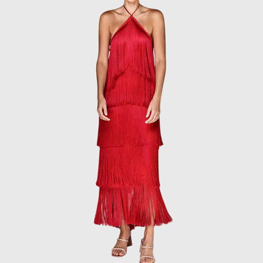 Artiselle™ - Fransen Kleid
