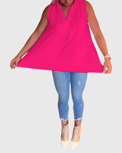 Lina™ | Ärmelloses Top