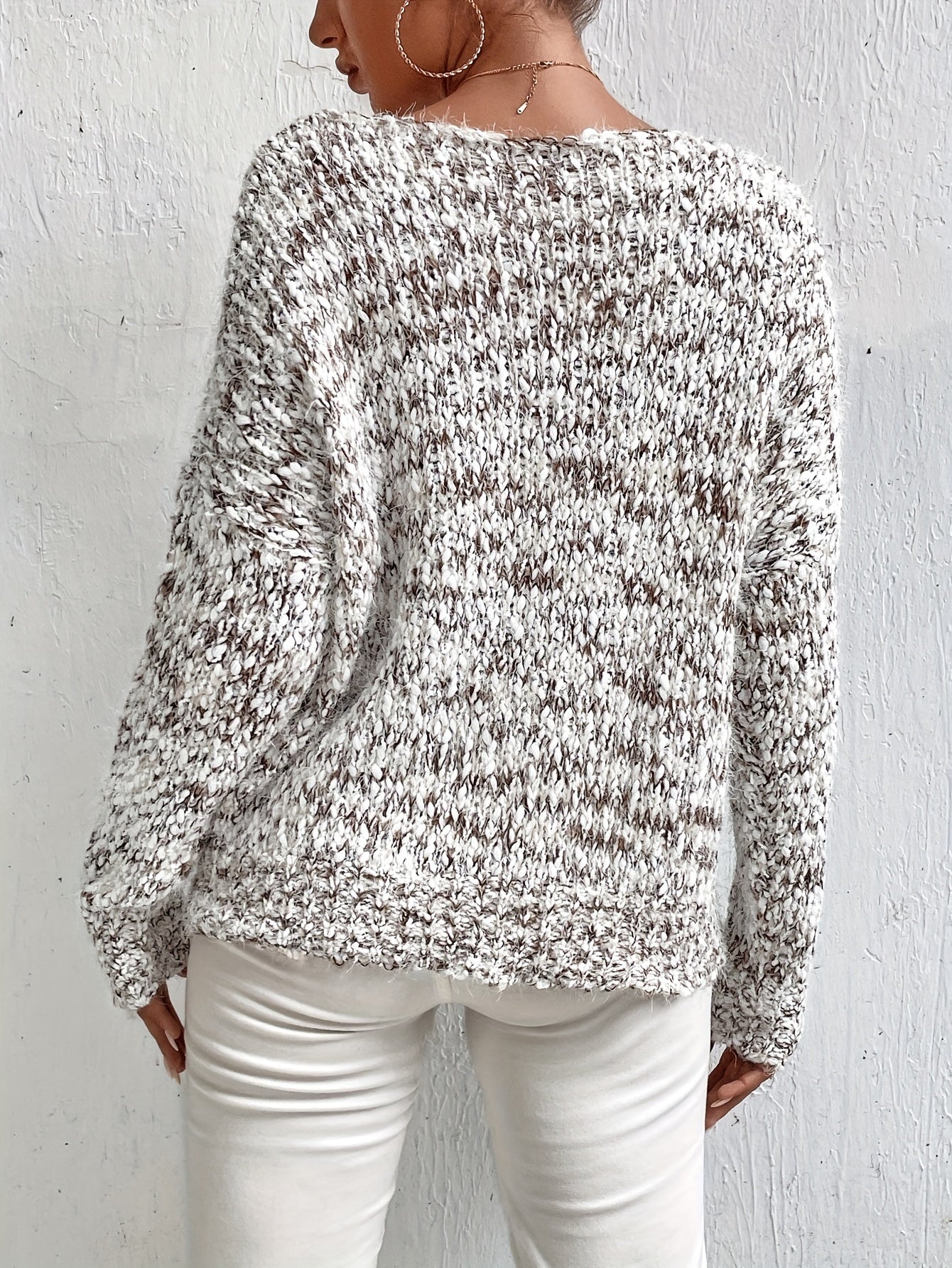Serina™ - Lässiger Pullover mit langen Ärmeln