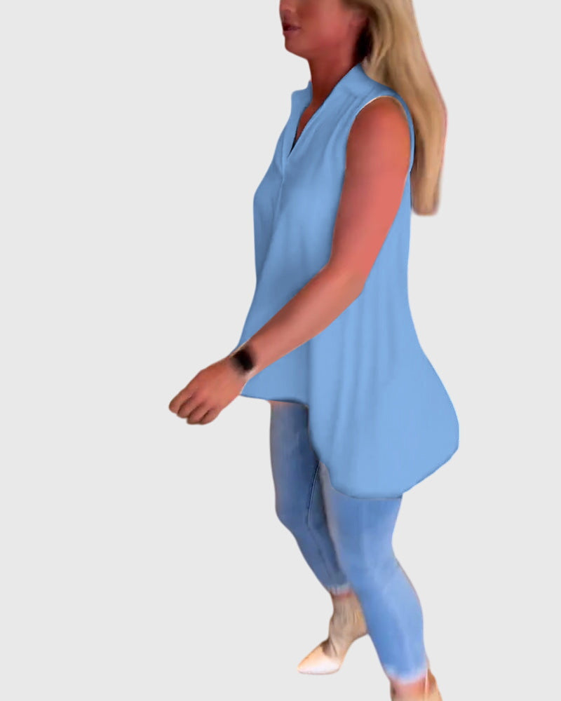 Lina™ | Ärmelloses Top