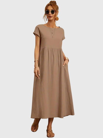 Giselle™ - Lässiges Kleid mit Taschen