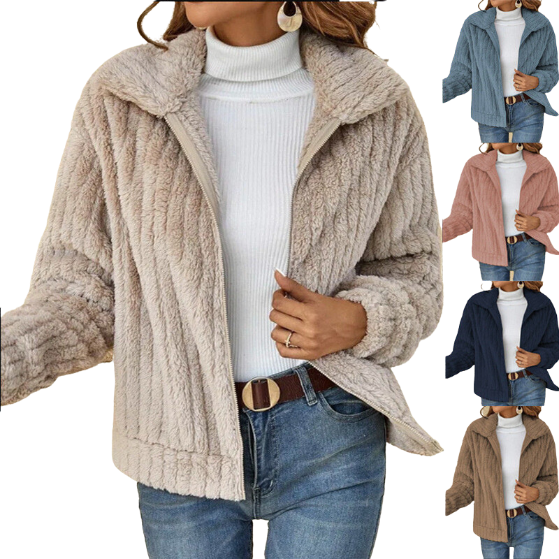 Jeanette | Bequeme Jacke