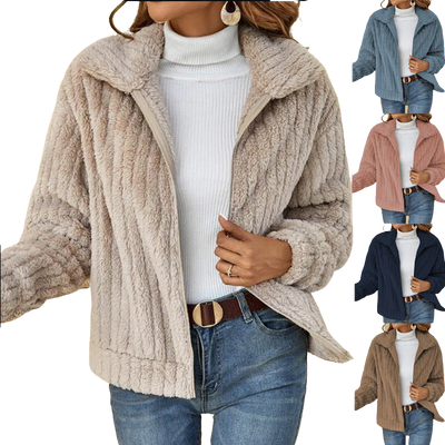 Jeanette | Bequeme Jacke