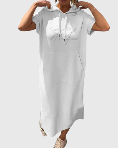 Marlowe™ | Lässiges Hoodie-Kleid