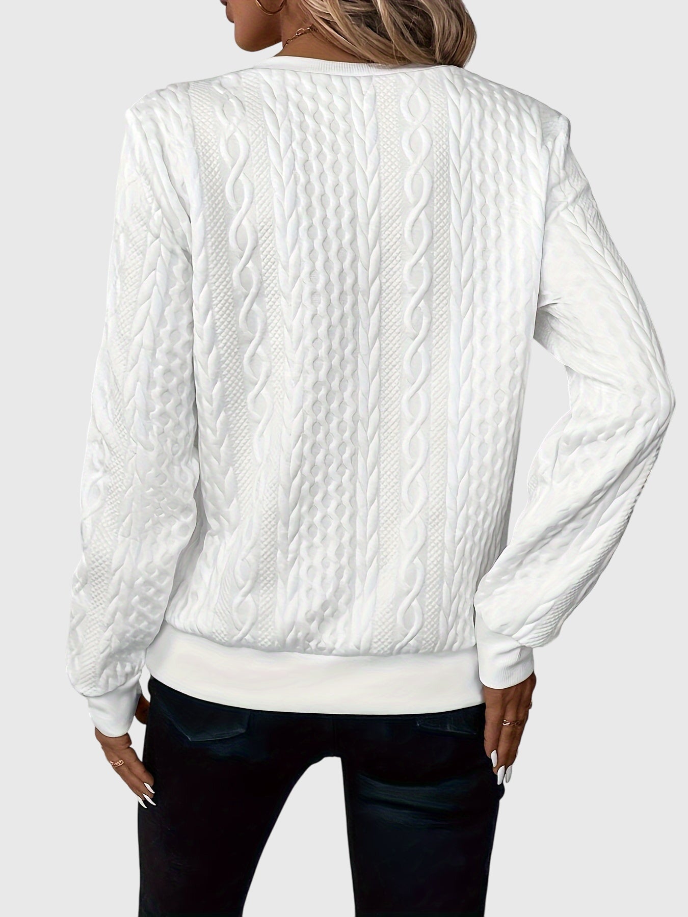 Nora™ | Sweater mit Reißverschluss
