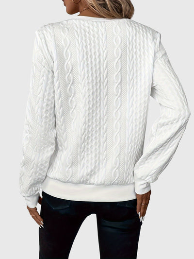 Nora™ | Sweater mit Reißverschluss