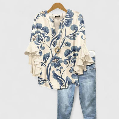 Saryphiah | Bequeme Bluse